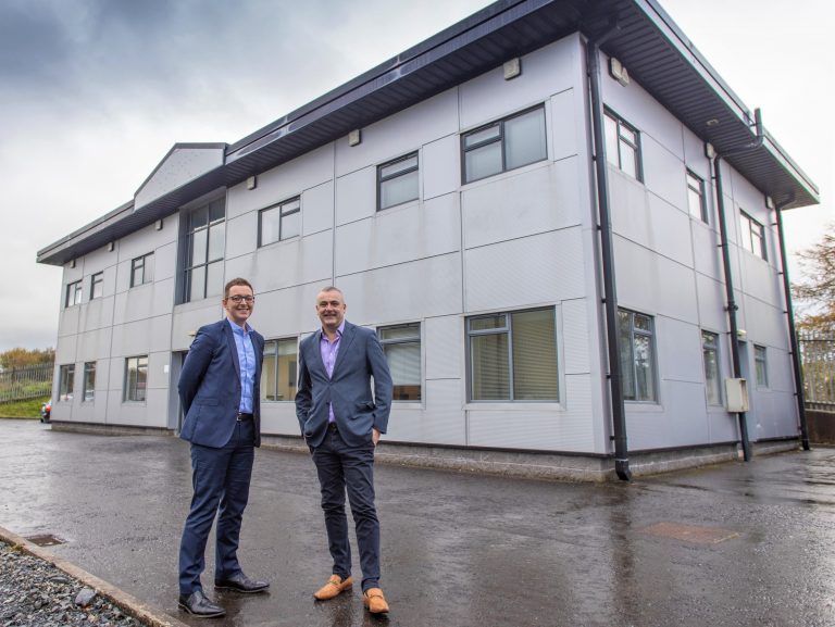 Bradley NI Agree 5,000 sq ft Newry Office To Greenview Group Newry