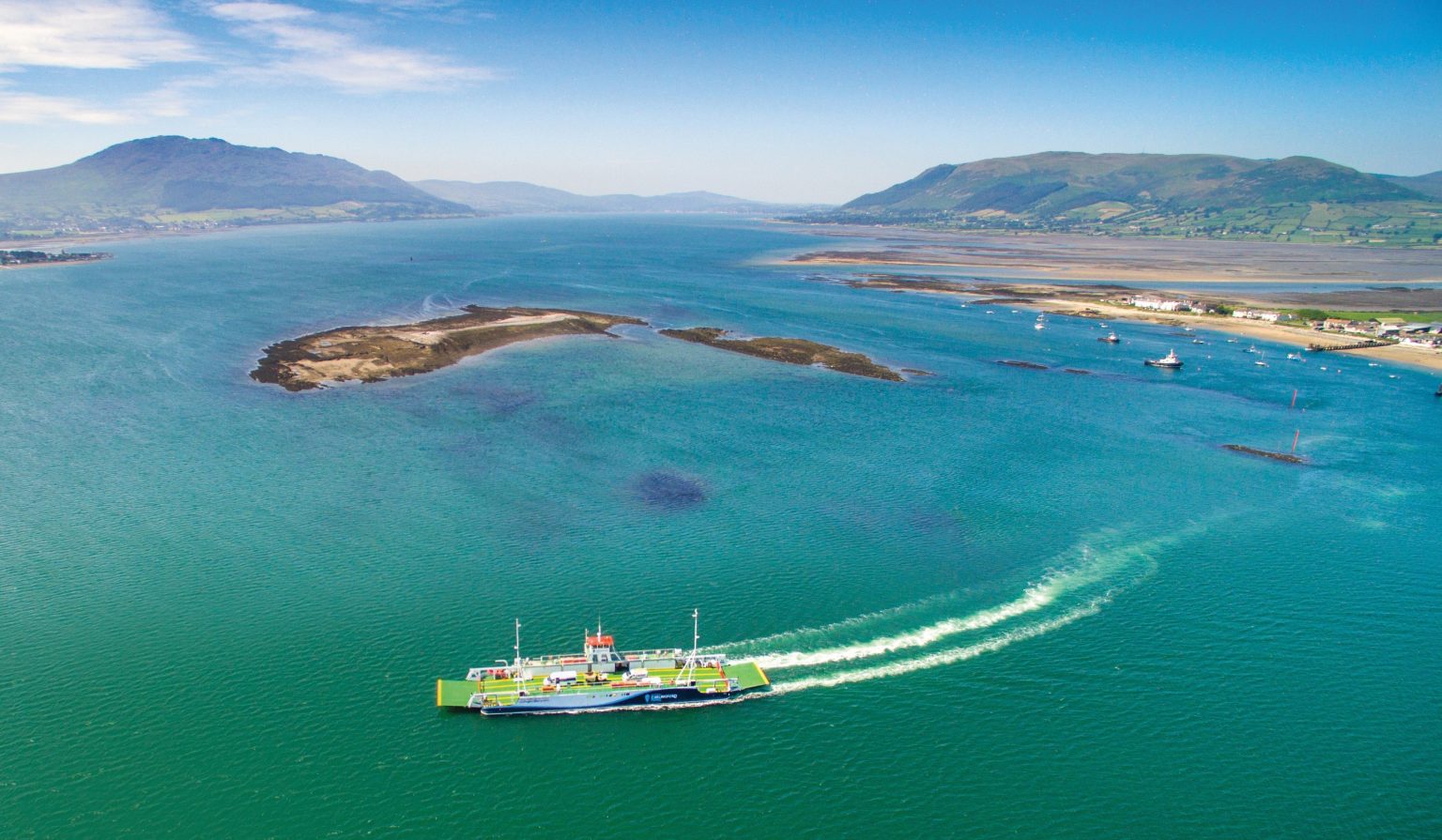 Carlingford Lough Ferry Weekend & Holiday Sailings For Autumn & Winter