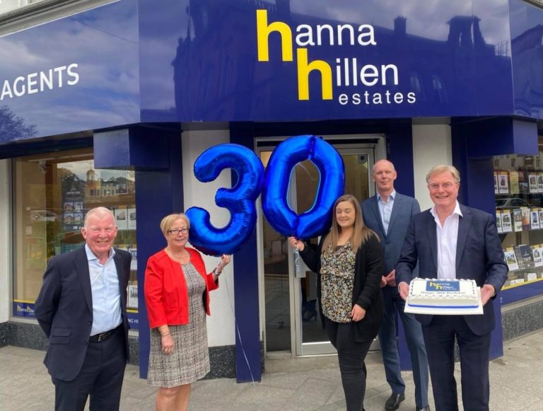 Hanna Hillen Estates Celebrates 30 Years In Business Newry Chamber