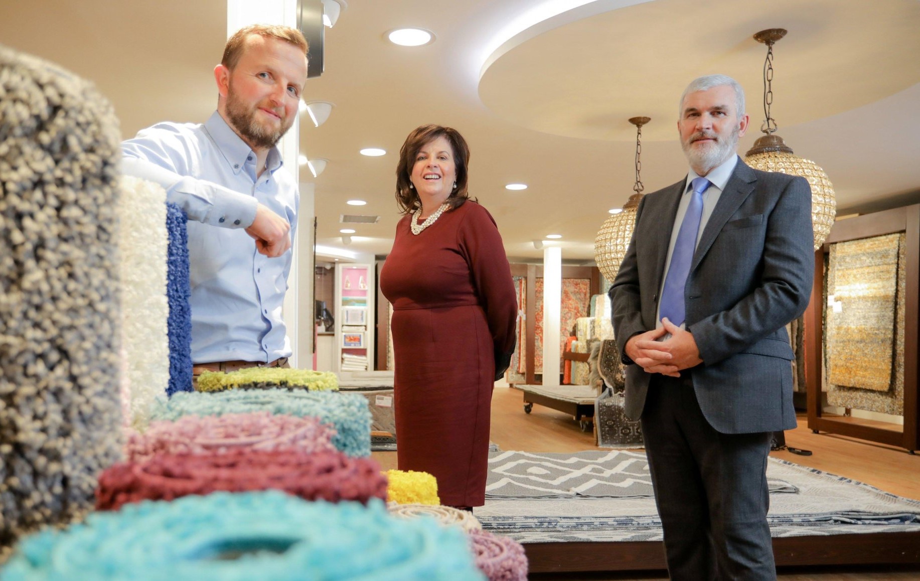 Kukoon Rugs Opens New Distribution Centre in Liverpool Newry Chamber