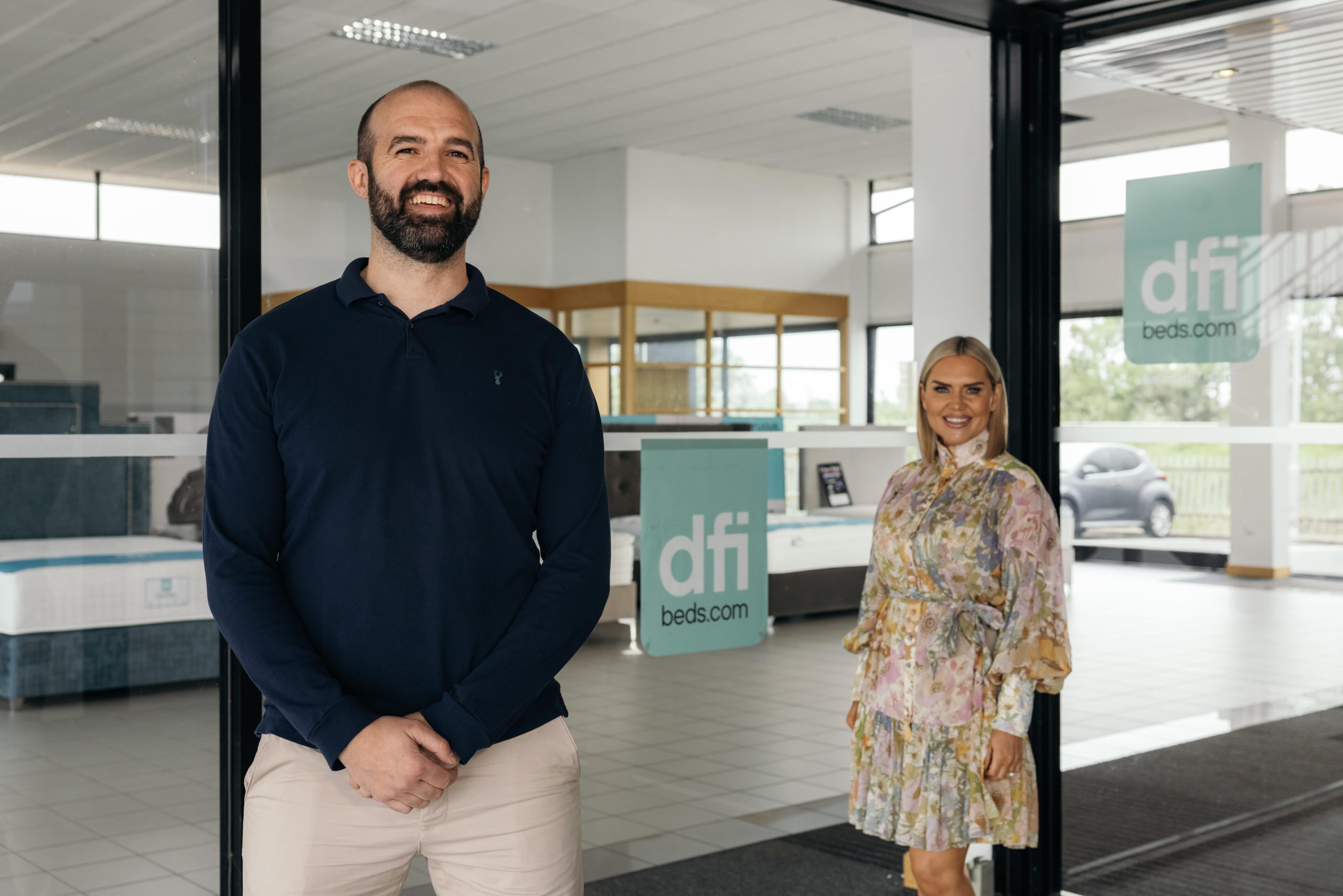 DFI Beds Opens Second Store in 12 Months with New Factory Showroom in