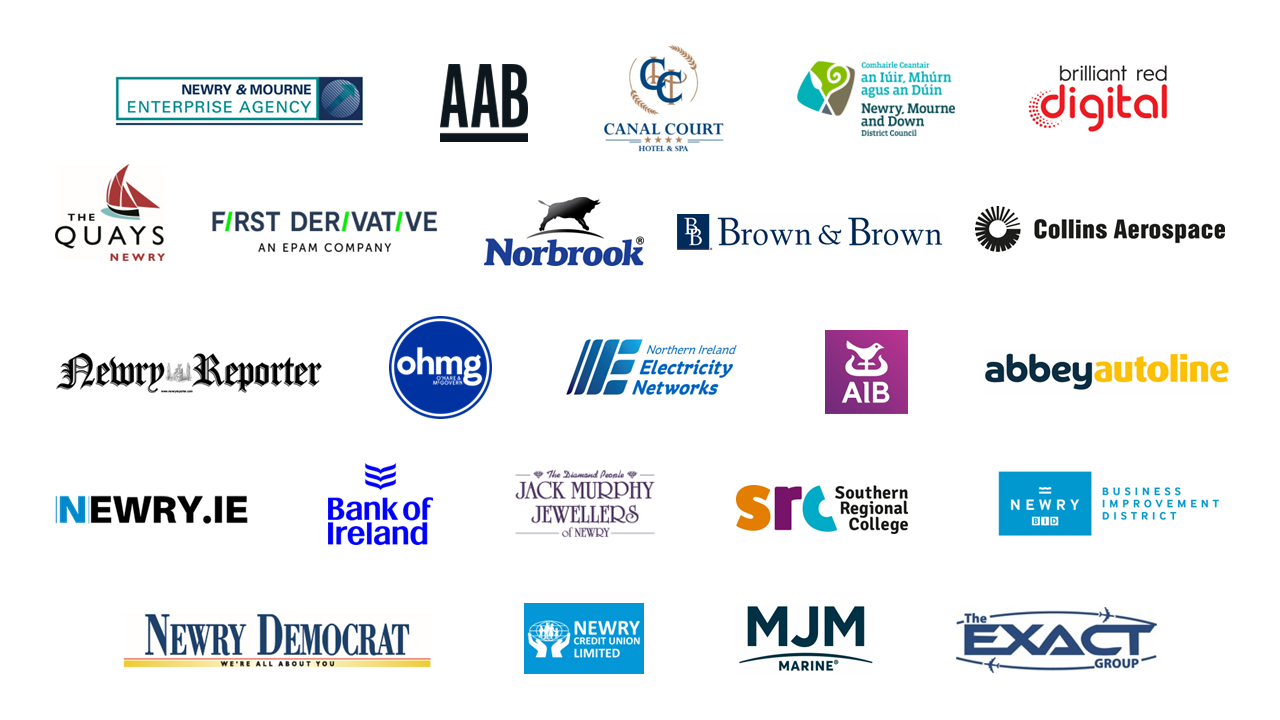 SPONSORS LOGOS - Greater Newry Business Awards