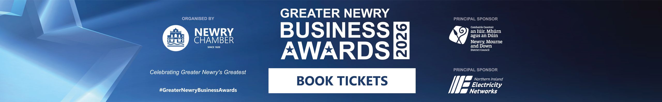 BOOK TICKETS - Greater Newry Business Awards 2026