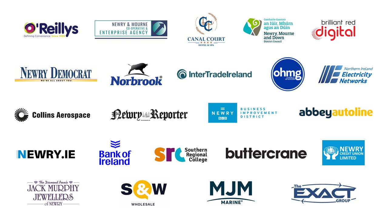 CATEGORY SPONSORS LOGOS - Greater Newry Business Awards 2026