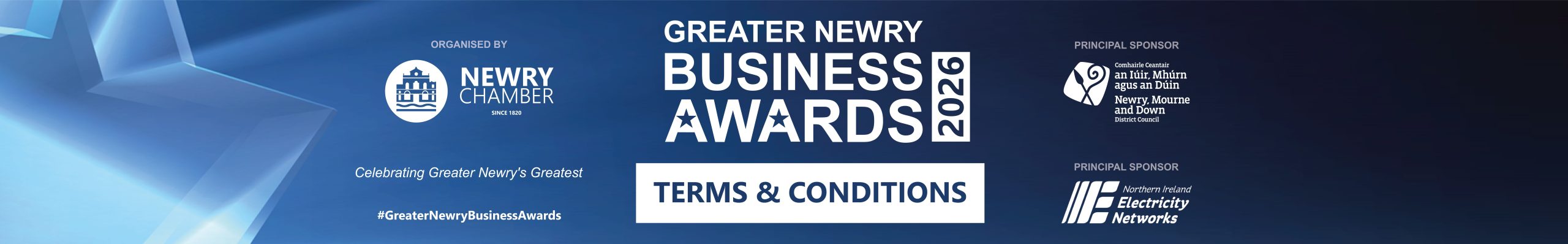 T&CS - Greater Newry Business Awards 2026