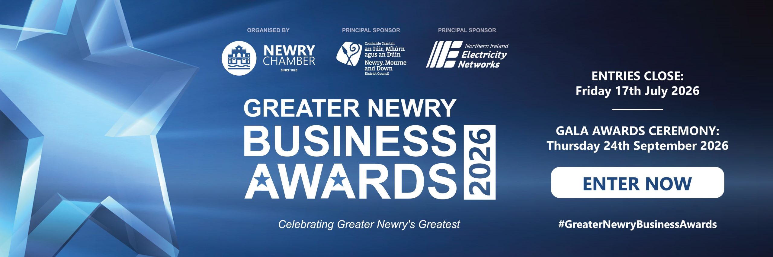 WEB BANNER - Greater Newry Business Awards 2026